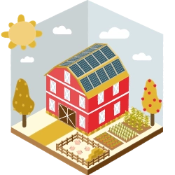 Placas solares para agricultura y ganadería en Murcia y Alicante