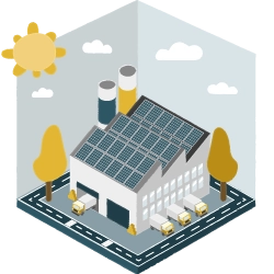 Placas solares para empresas, industrias en Murcia y Alicante